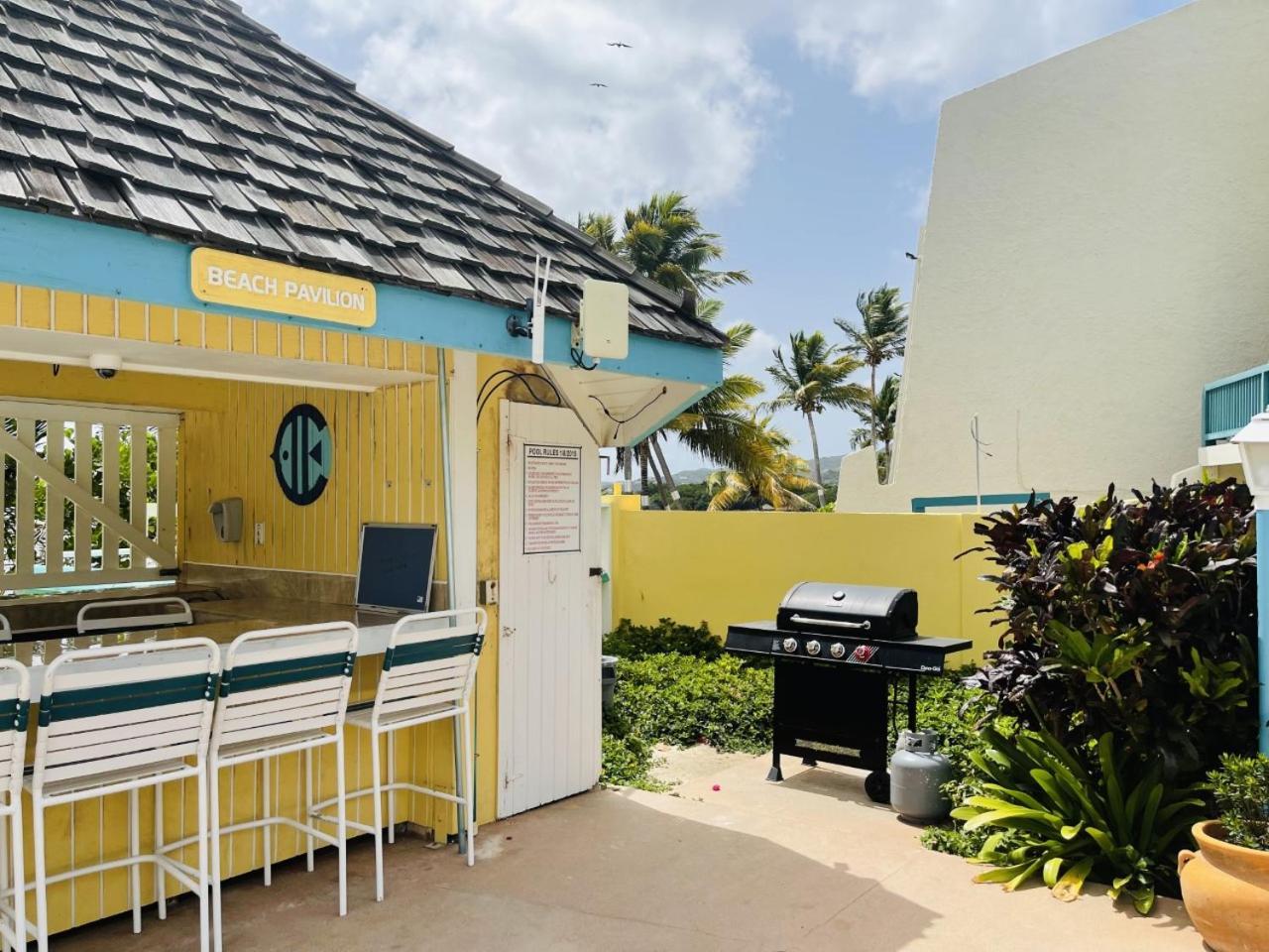 Appartement Experience The Epitome Of Relaxation At Sand Sea à Christiansted Extérieur photo