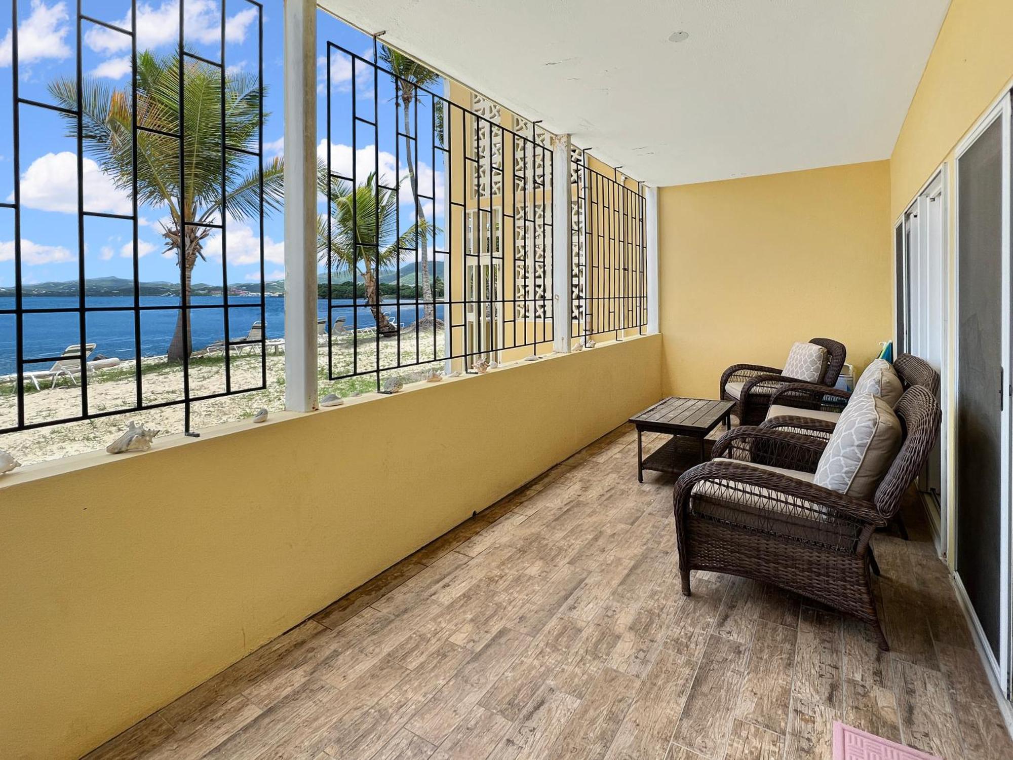 Appartement Experience The Epitome Of Relaxation At Sand Sea à Christiansted Extérieur photo