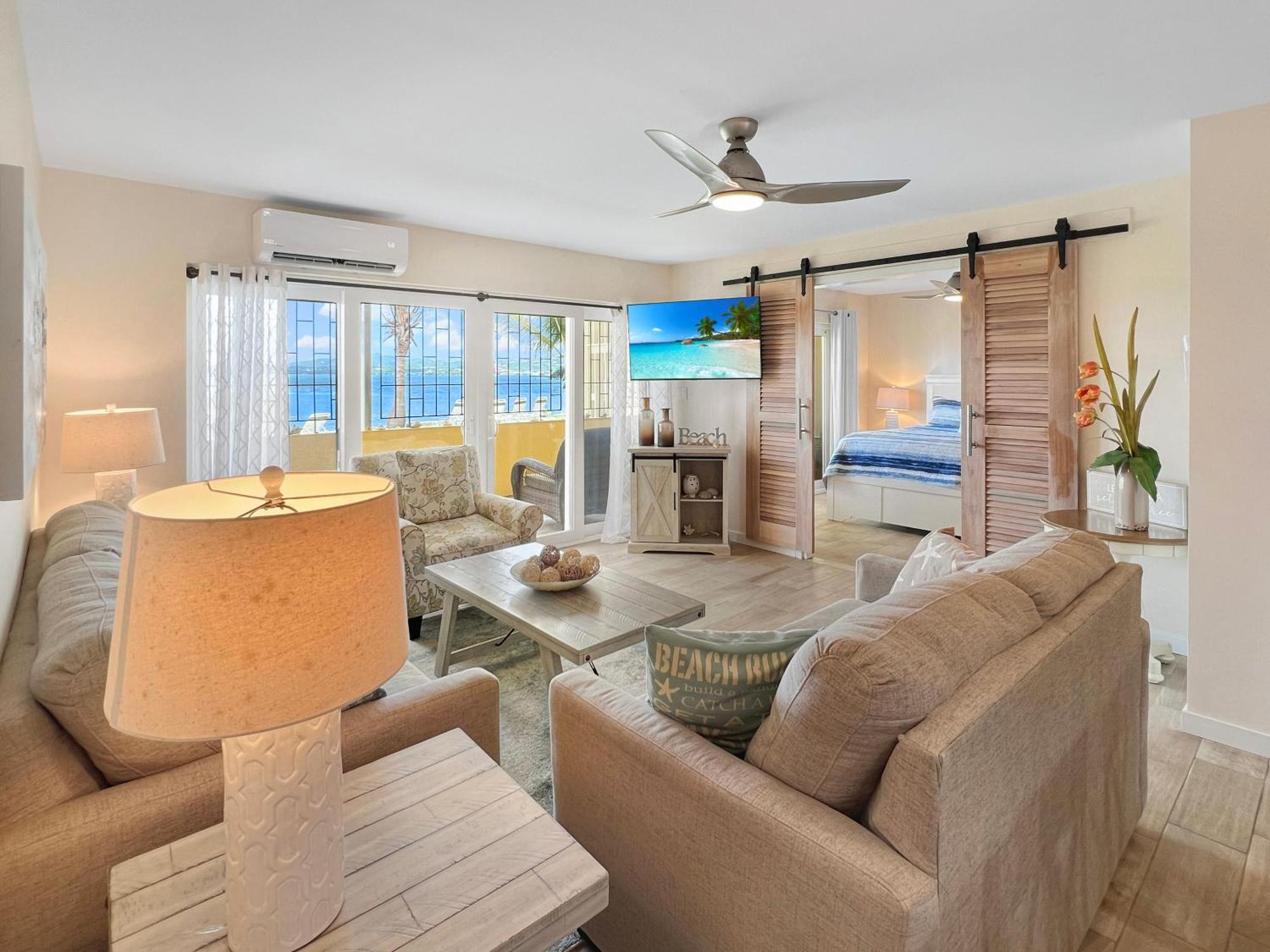 Appartement Experience The Epitome Of Relaxation At Sand Sea à Christiansted Extérieur photo