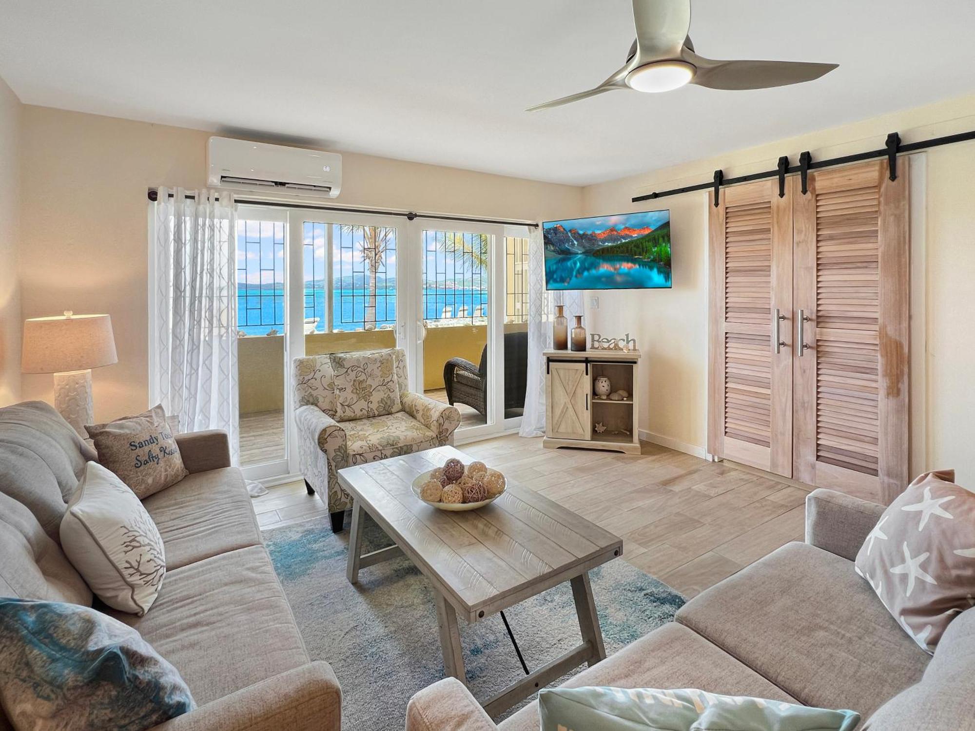 Appartement Experience The Epitome Of Relaxation At Sand Sea à Christiansted Extérieur photo