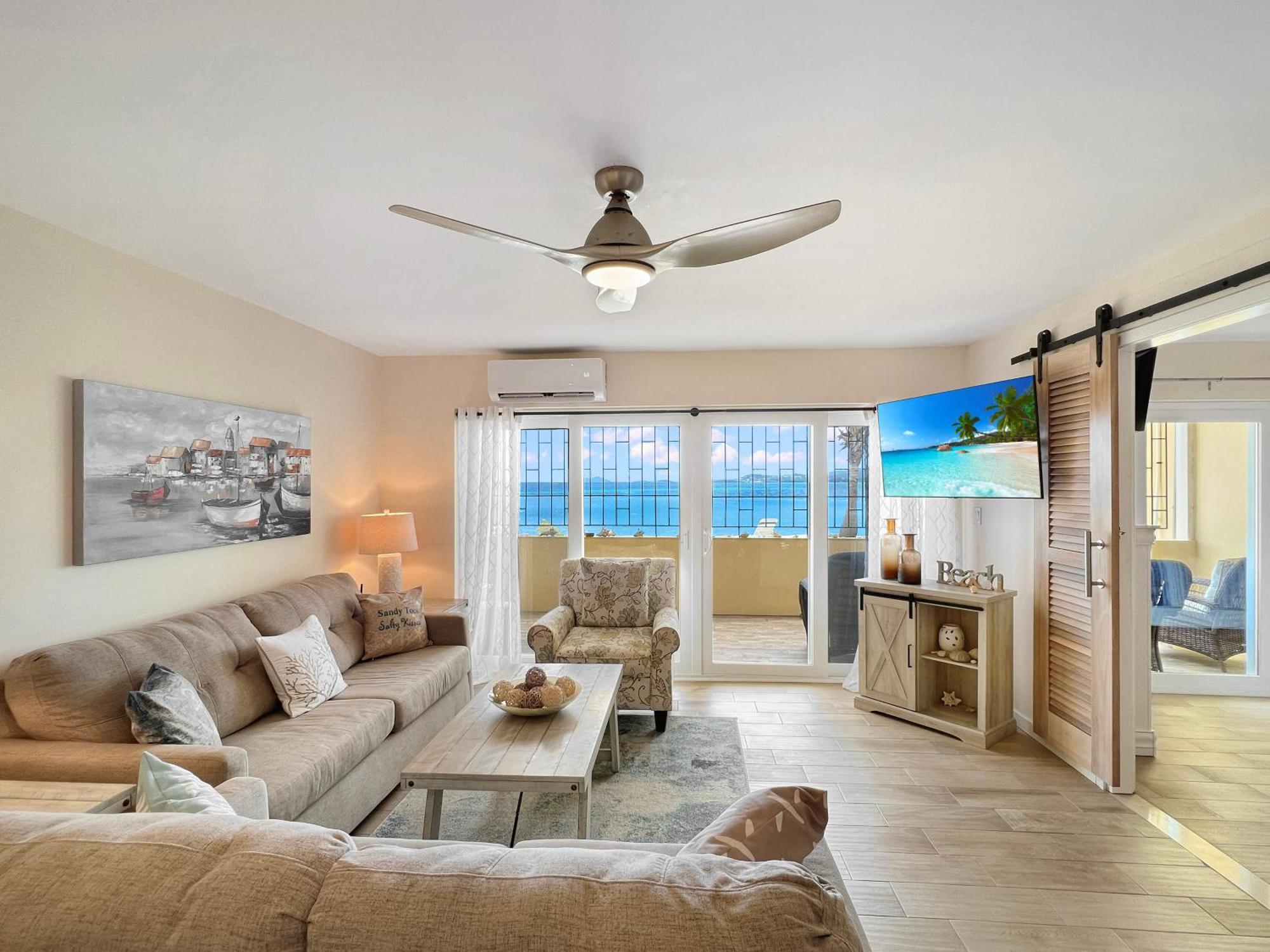 Appartement Experience The Epitome Of Relaxation At Sand Sea à Christiansted Extérieur photo